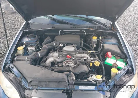 2006 Subaru Outback 2.5I from USA, damaged, VIN 4S4BP61C067350806